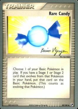 Rare Candy (88/100) (Team Rushdown - Kevin Nguyen) [World Championships 2004] | Good Games Morley