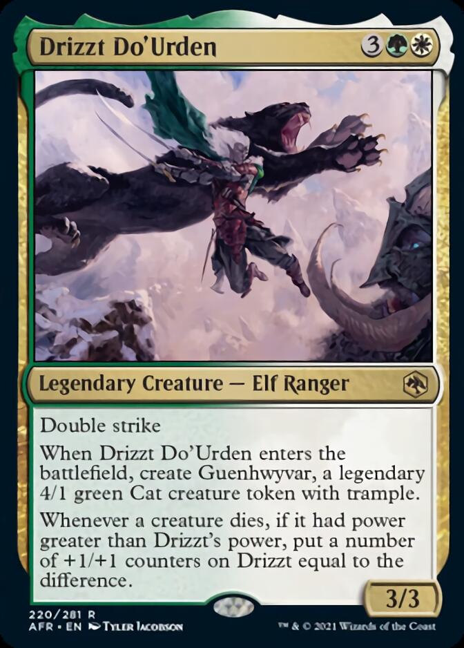 Drizzt Do'Urden [Dungeons & Dragons: Adventures in the Forgotten Realms] | Good Games Morley