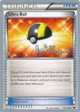 Ultra Ball (102/108) (Darkrai Deck - Jason Klaczynski) [World Championships 2013] | Good Games Morley