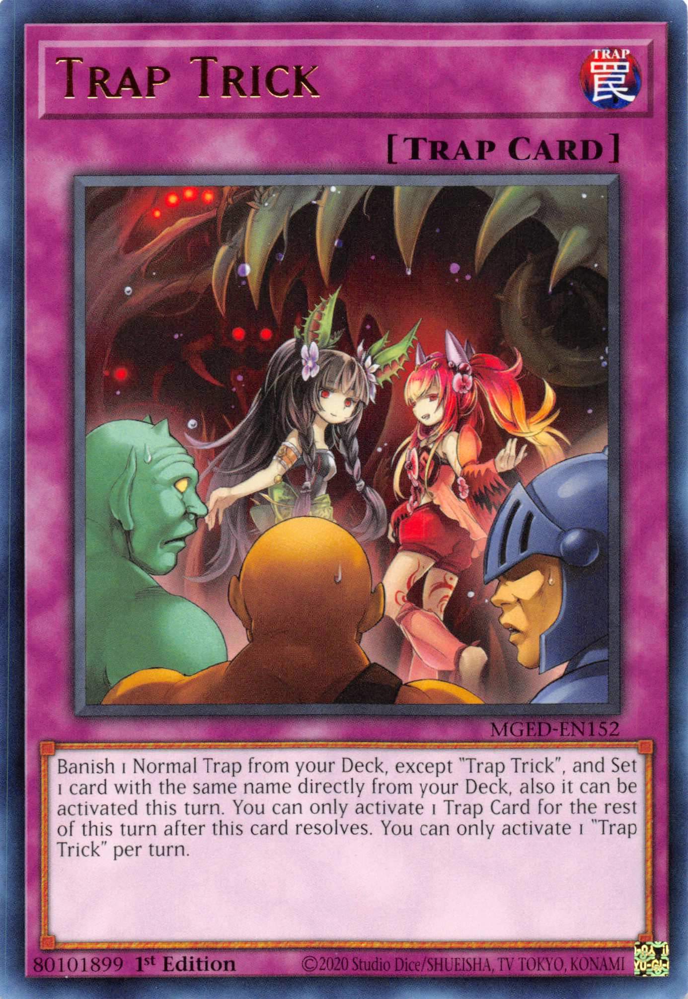 Trap Trick [MGED-EN152] Rare | Good Games Morley