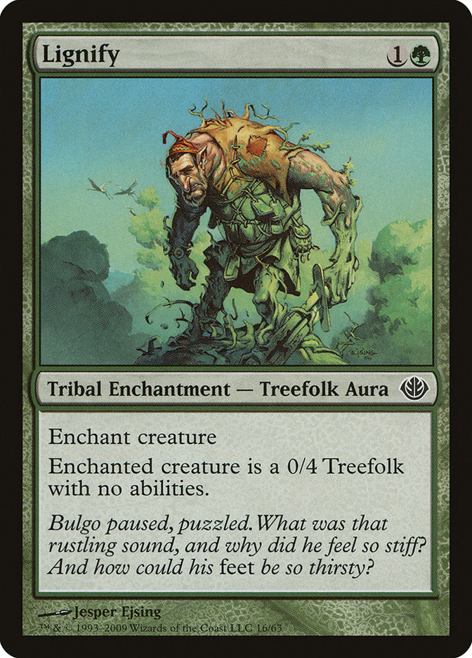 Lignify [Duel Decks: Garruk vs. Liliana] | Good Games Morley