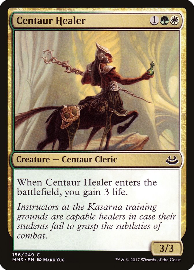 Centaur Healer [Modern Masters 2017] | Good Games Morley