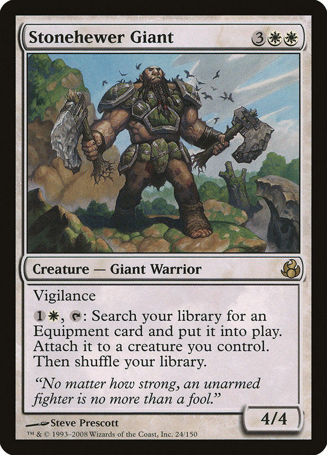 Stonehewer Giant [Morningtide] | Good Games Morley