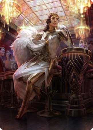 Elspeth Resplendent 1 Art Card [Streets of New Capenna Art Series] | Good Games Morley