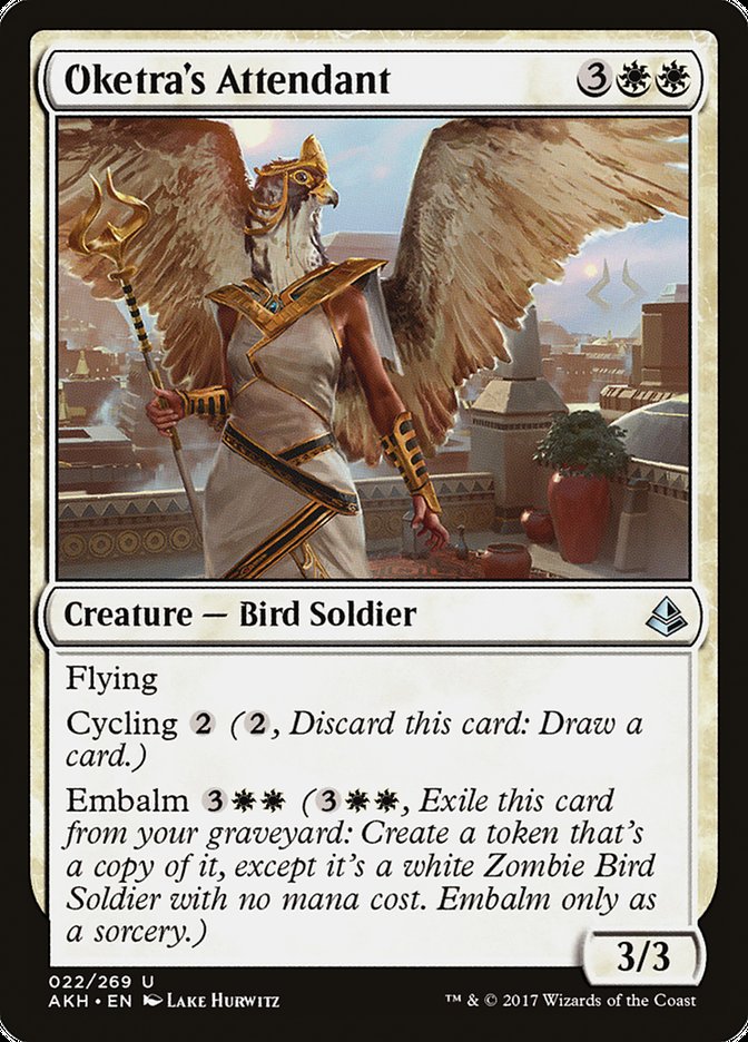 Oketra's Attendant [Amonkhet] | Good Games Morley
