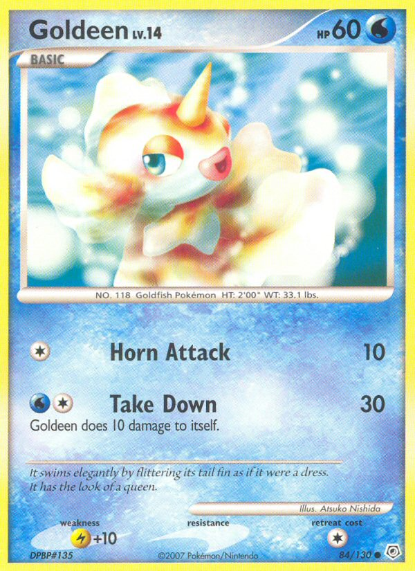 Goldeen (84/130) [Diamond & Pearl: Base Set] | Good Games Morley