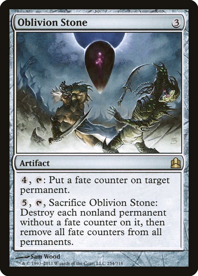 Oblivion Stone [Commander 2011] | Good Games Morley