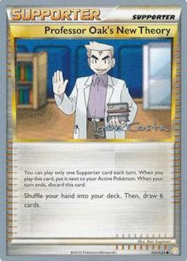 Professor Oak's New Theory (101/123) (Pesadelo Prism - Igor Costa) [World Championships 2012] | Good Games Morley