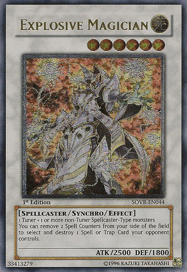 Explosive Magician [SOVR-EN044] Ultimate Rare | Good Games Morley