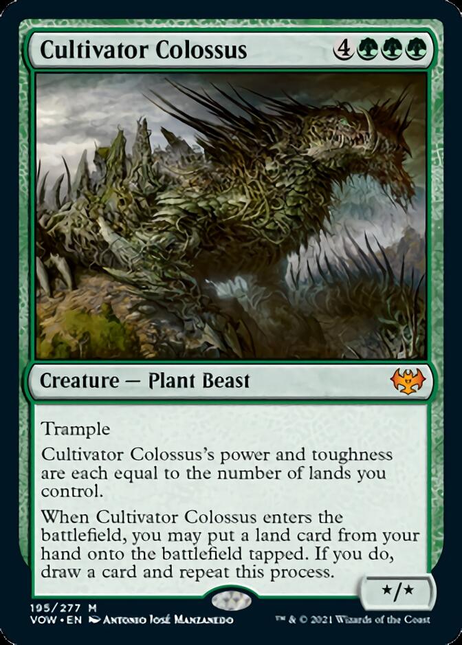 Cultivator Colossus [Innistrad: Crimson Vow] | Good Games Morley