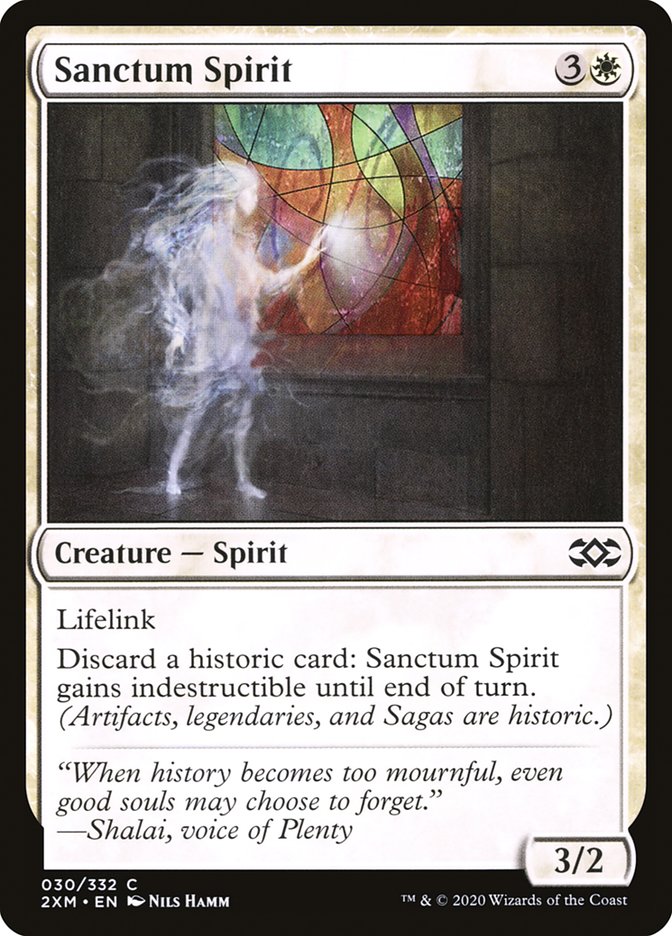 Sanctum Spirit [Double Masters] | Good Games Morley