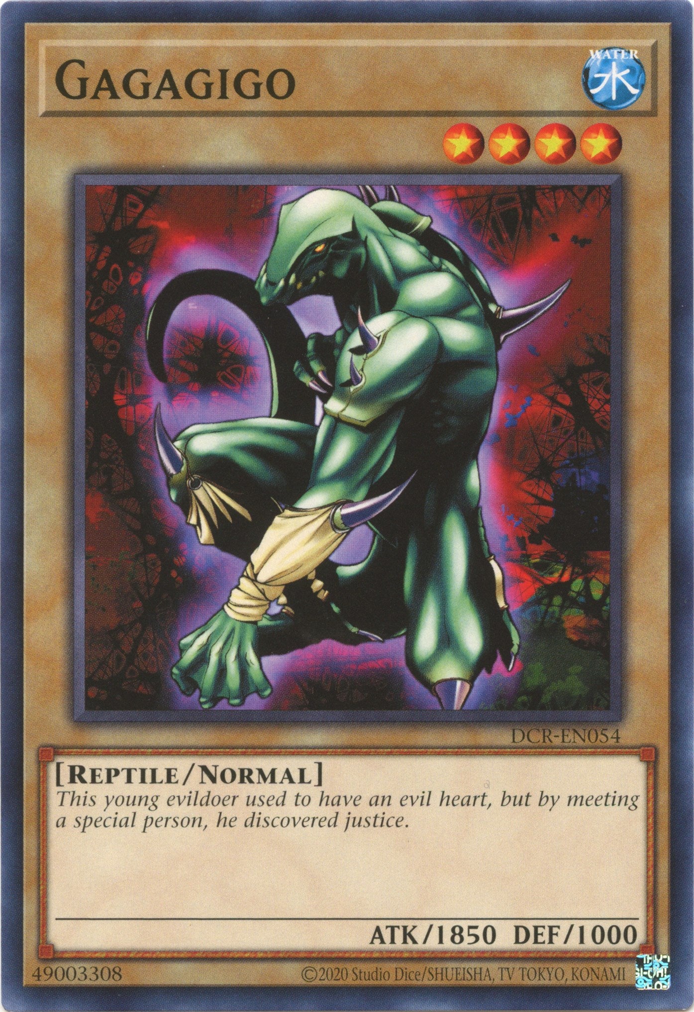 Gagagigo (25th Anniversary) [DCR-EN054] Common | Good Games Morley