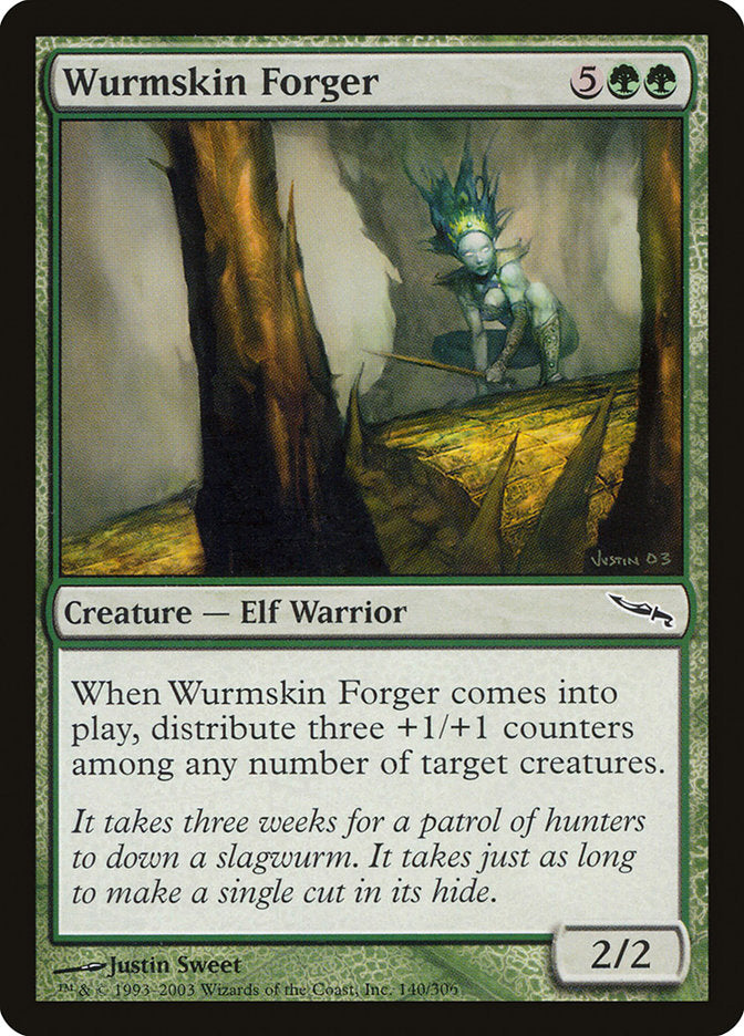 Wurmskin Forger [Mirrodin] | Good Games Morley