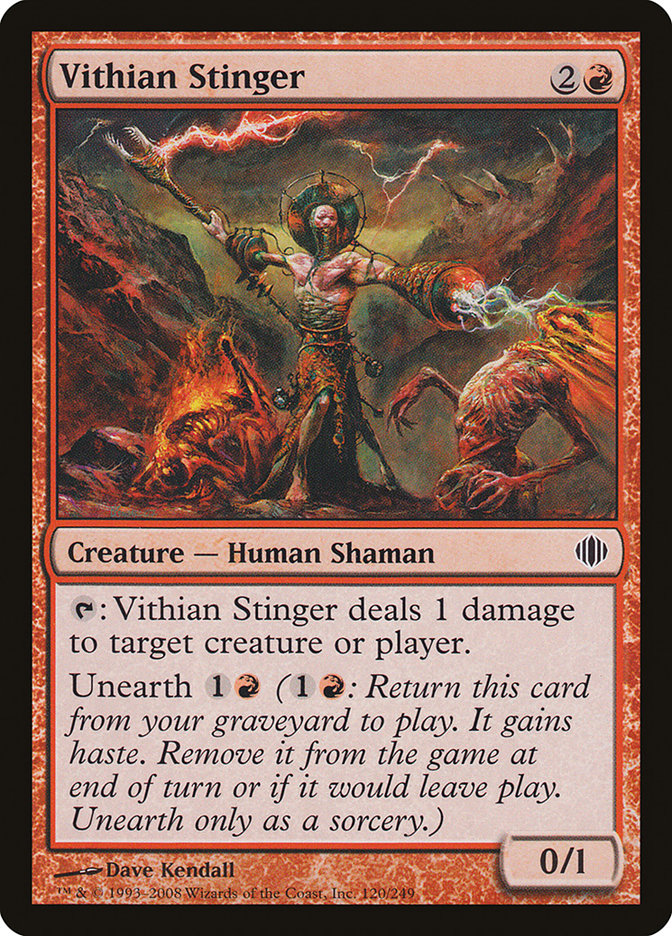Vithian Stinger [Shards of Alara] | Good Games Morley