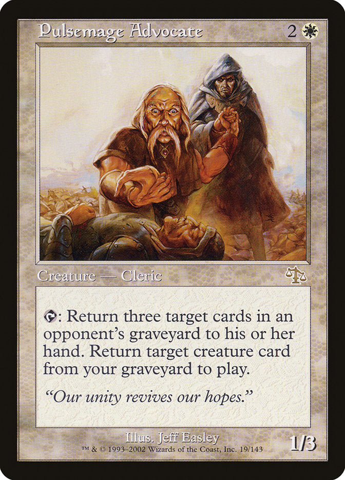 Pulsemage Advocate [Judgment] | Good Games Morley