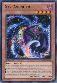 Xyz Avenger [LVAL-EN042] Common | Good Games Morley