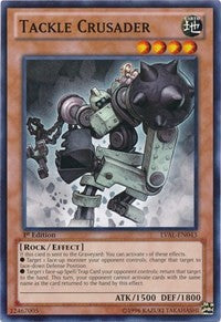 Tackle Crusader [LVAL-EN043] Common | Good Games Morley