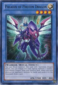 Paladin of Photon Dragon [LVAL-EN045] Rare | Good Games Morley
