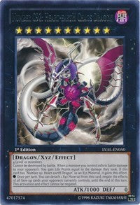 Number C92: Heart-eartH Chaos Dragon [LVAL-EN050] Rare | Good Games Morley