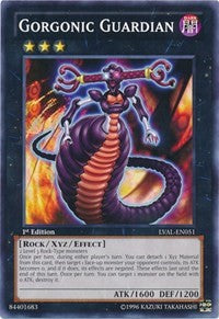 Gorgonic Guardian [LVAL-EN051] Common | Good Games Morley