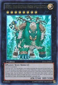 Alsei, the Sylvan High Protector [LVAL-EN052] Ultra Rare | Good Games Morley