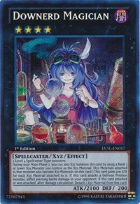 Downerd Magician [LVAL-EN057] Secret Rare | Good Games Morley
