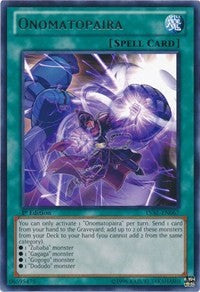 Onomatopaira [LVAL-EN067] Rare | Good Games Morley