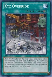 Xyz Override [LVAL-EN068] Common | Good Games Morley