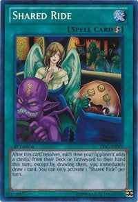 Shared Ride [LVAL-EN070] Secret Rare | Good Games Morley