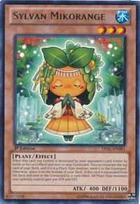 Sylvan Mikorange [LVAL-EN081] Rare | Good Games Morley