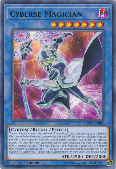 Cyberse Magician [MP19-EN095] Rare | Good Games Morley
