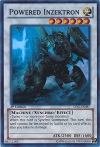 Powered Inzektron [LVAL-EN087] Super Rare | Good Games Morley