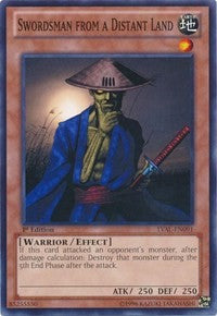 Swordsman from a Distant Land [LVAL-EN091] Common | Good Games Morley