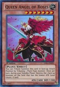Queen Angel of Roses [LVAL-EN092] Super Rare | Good Games Morley