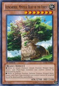 Alpacaribou, Mystical Beast of the Forest [LVAL-EN095] Common | Good Games Morley