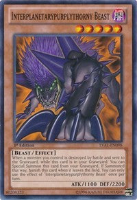Interplanetarypurplythorny Beast [LVAL-EN098] Common | Good Games Morley