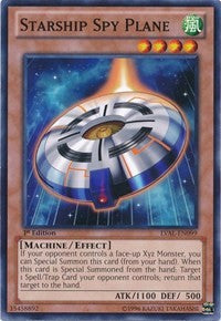 Starship Spy Plane [LVAL-EN099] Common | Good Games Morley