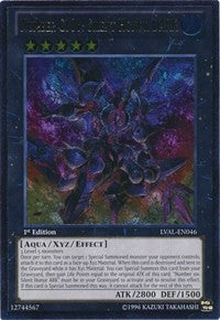Number C101: Silent Honor DARK (UTR) [LVAL-EN046] Ultimate Rare | Good Games Morley
