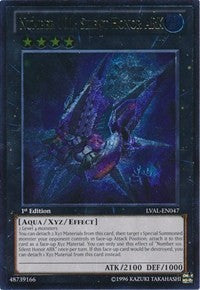Number 101: Silent Honor ARK (UTR) [LVAL-EN047] Ultimate Rare | Good Games Morley