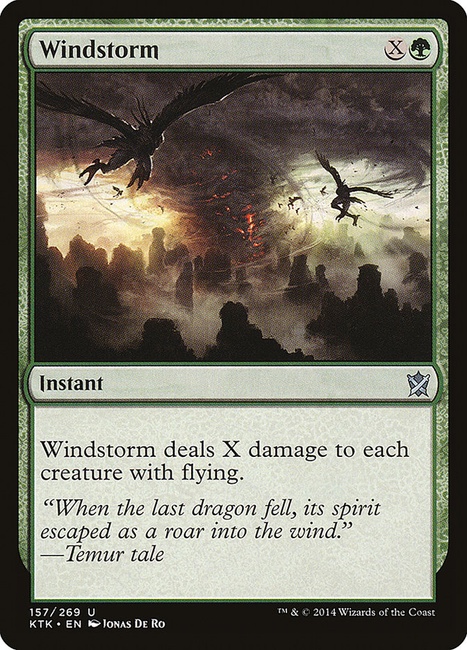 Windstorm [Khans of Tarkir] | Good Games Morley