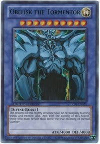 Obelisk the Tormentor [LC01-EN001] Ultra Rare | Good Games Morley