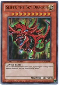 Slifer the Sky Dragon [LC01-EN002] Ultra Rare | Good Games Morley