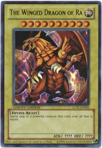 The Winged Dragon of Ra [LC01-EN003] Ultra Rare | Good Games Morley