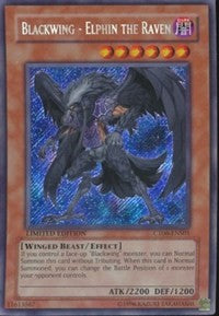 Blackwing - Elphin the Raven [CT06-ENS01] Secret Rare | Good Games Morley