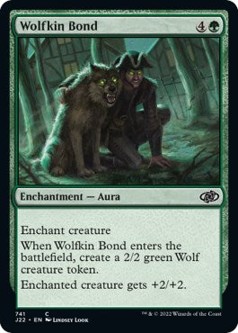 Wolfkin Bond [Jumpstart 2022] | Good Games Morley