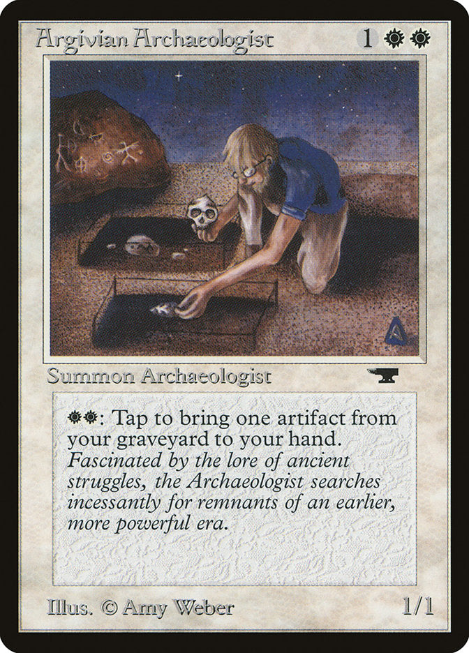 Argivian Archaeologist [Antiquities] | Good Games Morley