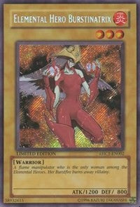 Elemental HERO Burstinatrix [EHC1-EN002] Secret Rare | Good Games Morley