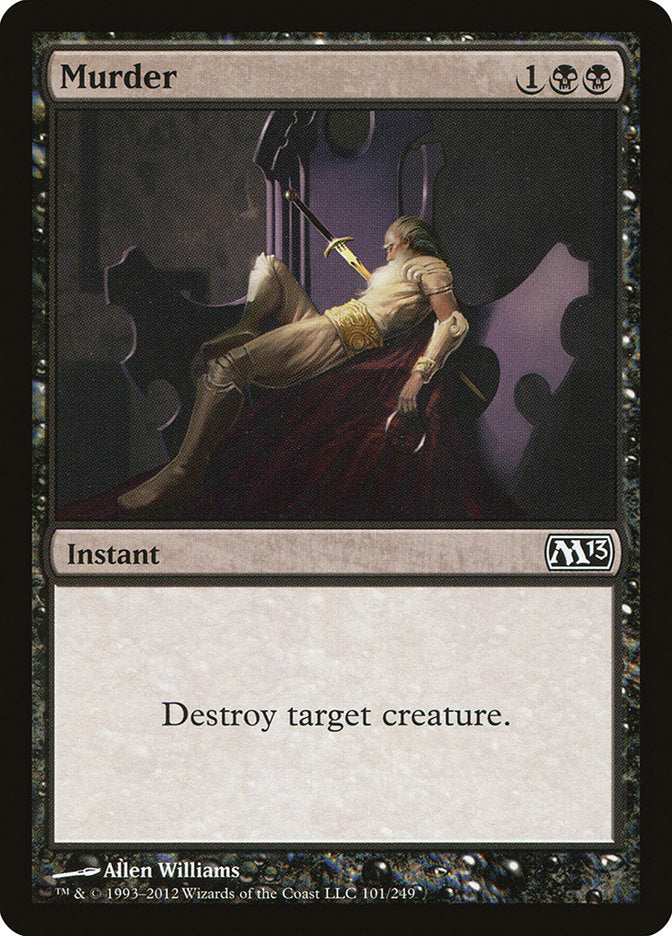 Murder [Magic 2013] | Good Games Morley