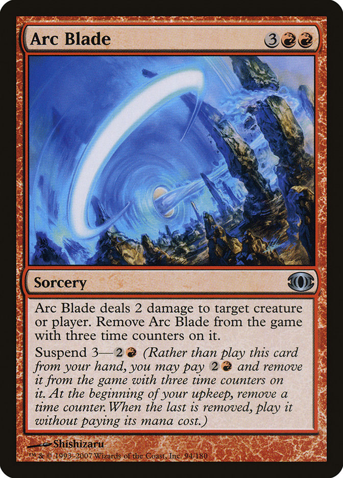Arc Blade [Future Sight] | Good Games Morley