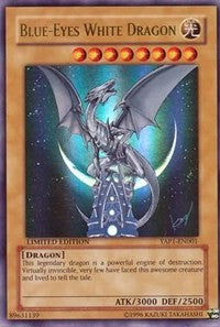 Blue-Eyes White Dragon [YAP1-EN001] Ultra Rare | Good Games Morley